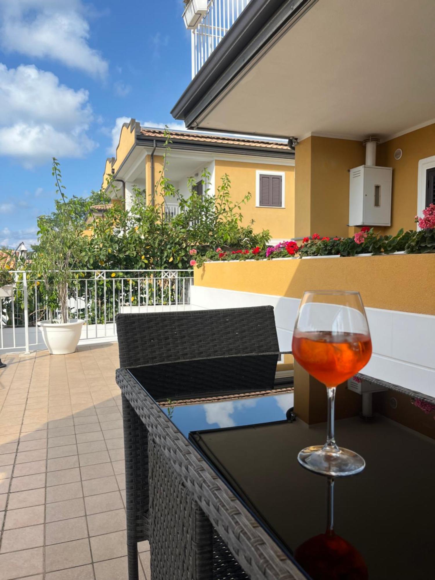 Residenza De Luca Apartment Тропея Экстерьер фото